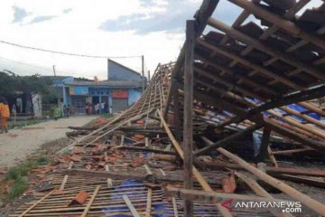 109 rumah warga Bekasi rusak diterjang puting beliung