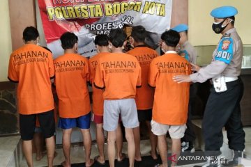 Polresta Bogor Kota amankan tujuh pelaku penyerangan warga