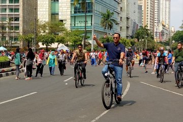 Sayembara jalur sepeda DKI bergulir dengan hadiah Rp52 juta