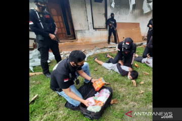 Polres Jakbar gagalkan upaya peredaran satu koper isi narkoba