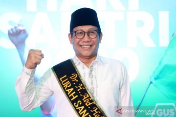 Gus Menteri ajak santri perkokoh tradisi pesantren di tengah pandemi