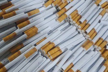 Bea Cukai Malang amankan 725 ribu batang rokok ilegal