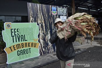 Festival industri tembakau Garut 2020