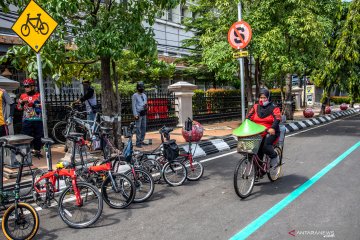 Kemenhub gaet KemenPUPR bangun jalur khusus sepeda di sejumlah kota