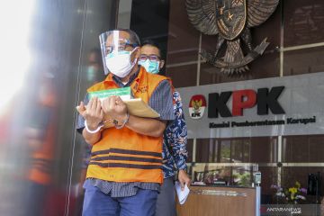 KPK setor Rp4,6 miliar denda dari terpidana Fakih Usman ke kas negara