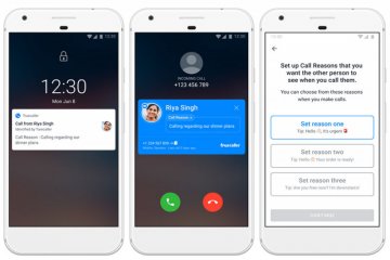 Truecaller tambah fitur baru "Call Reason"