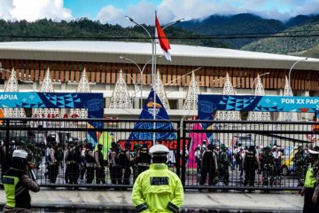 Jelang peresmian venue PON XX Papua