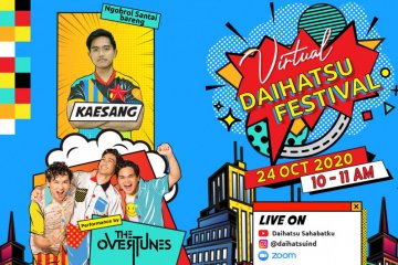 Kaesang akan berbagi tips wirausaha di Virtual Daihatsu Festival