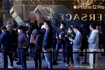Apple larang gerai resmi jual iPhone-12 ke pihak ketiga
