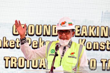 Jalan Metro Tanjung Bunga digadang-gadang jadi "landmark" Makassar