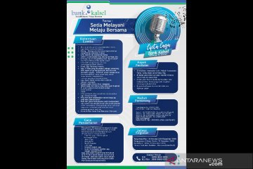 Lomba Cipta Lagu Bank Kalsel