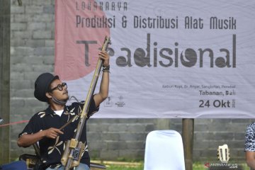 Lokakarya alat musik tradisional