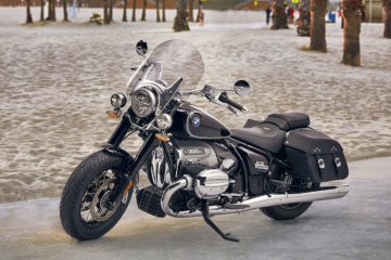 BMW R18 Classic Tourer pakai mesin baru "Big Boxer"