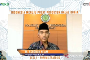 MUI keluarkan lima fatwa pada Musyawarah Nasional X