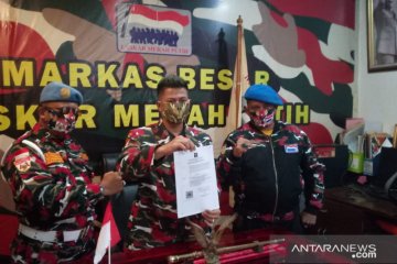 LMP Adek Erfil tegaskan LMP Jakarta hanya dipimpin Hendi HB