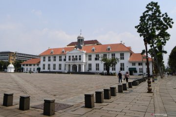 Lokasi wisata Kota Tua dibuka kembali