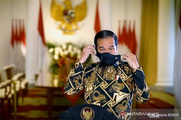 HUT ke-70 IDI, Presiden sampaikan ucapan selamat