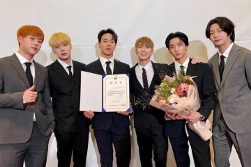 MONSTA X jadi duta kehormatan konferensi Anti-Korupsi Internasional