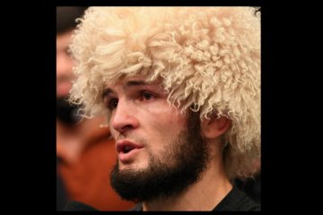 Khabib sempat masuk RS sebelum menangi duel lawan Gaethje