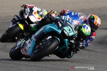 Franco Morbidelli juara MotoGP Teruel 2020