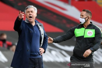 Southampton vs Everton : Ancelotti rasakan kekalahan pertama musim ini