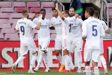Klasemen Liga Spanyol: Real Madrid kembali ke puncak berkat El Clasico