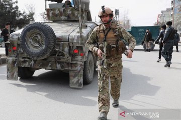 Roket meledak di Kabul, tiga tewas dan belasan orang luka-luka