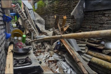 Dampak gempa Pengandaran