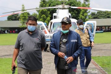 BNPB periksa kondisi hutan rusak penyebab banjir di Garut