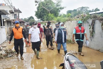 22.000 jiwa terdampak banjir di Gunungputri-Bogor, sebut BPBD