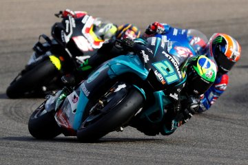 'Sarapan dinamit' rahasia kemenangan Morbidelli di GP Teruel