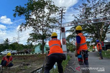PLN Kalbar resmikan kemandirian energi di perbatasan RI-Malaysia