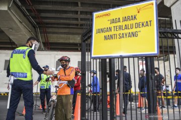PSBB transisi DKI Jakarta diperpanjang hingga 8 November 2020