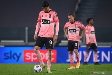 Juventus kembali gagal petik tiga poin setelah ditahan imbang Verona