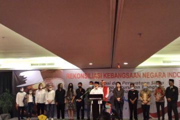 Rekonsiliasi GMRI jadi momentum pengikat Persatuan dan Kesatuan