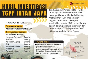 Hasil investigasi TGPF Intan Jaya