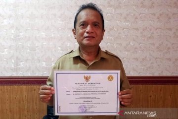 Perpustakaan Umum Kota Magelang raih Akreditasi A