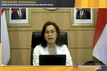 Sri Mulyani ingin pejabat Kemenkeu bagikan pengalaman lewat buku