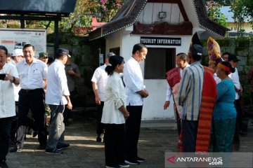 Presiden luncurkan kampanye beli kreatif Danau Toba