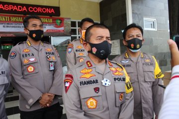 Polda Banten perketat pengawasan protokol kesehatan saat libur panjang