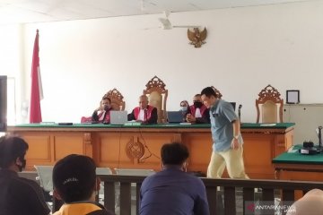 Dua mantan anggota DPRD Kota Bandung divonis 5 dan 6 tahun penjara