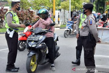 Operasi Zebra, Polisi incar pengguna helm SNI palsu
