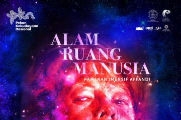 Galeri Nasional gelar Pameran Imersif Affandi