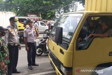 124 pengendara ditilang di hari pertama Operasi Zebra di Jaktim