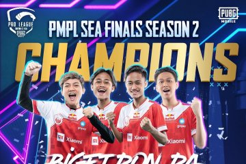 PMPL Finals Season 2 nobatkan Bigetron sebagai juara Asia Tenggara