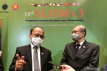 SLOM+3 sepakat peningkatan kerja sama ASEAN bidang ketenagakerjaan
