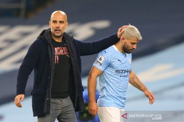 Guardiola merasa "sangat kehilangan" Sergio Aguero