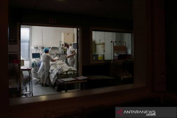 Rumah sakit di Prancis hadapi datangnya pasien COVID-19 gelombang kedua
