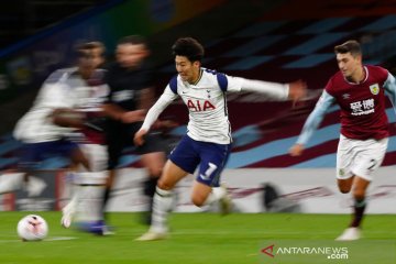 Gol tunggal Son Heung-min bawa Tottenham kalahkan Burnley