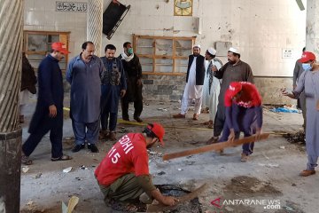 Ledakan madrasah di Pakistan tewaskan sedikitnya tujuh orang